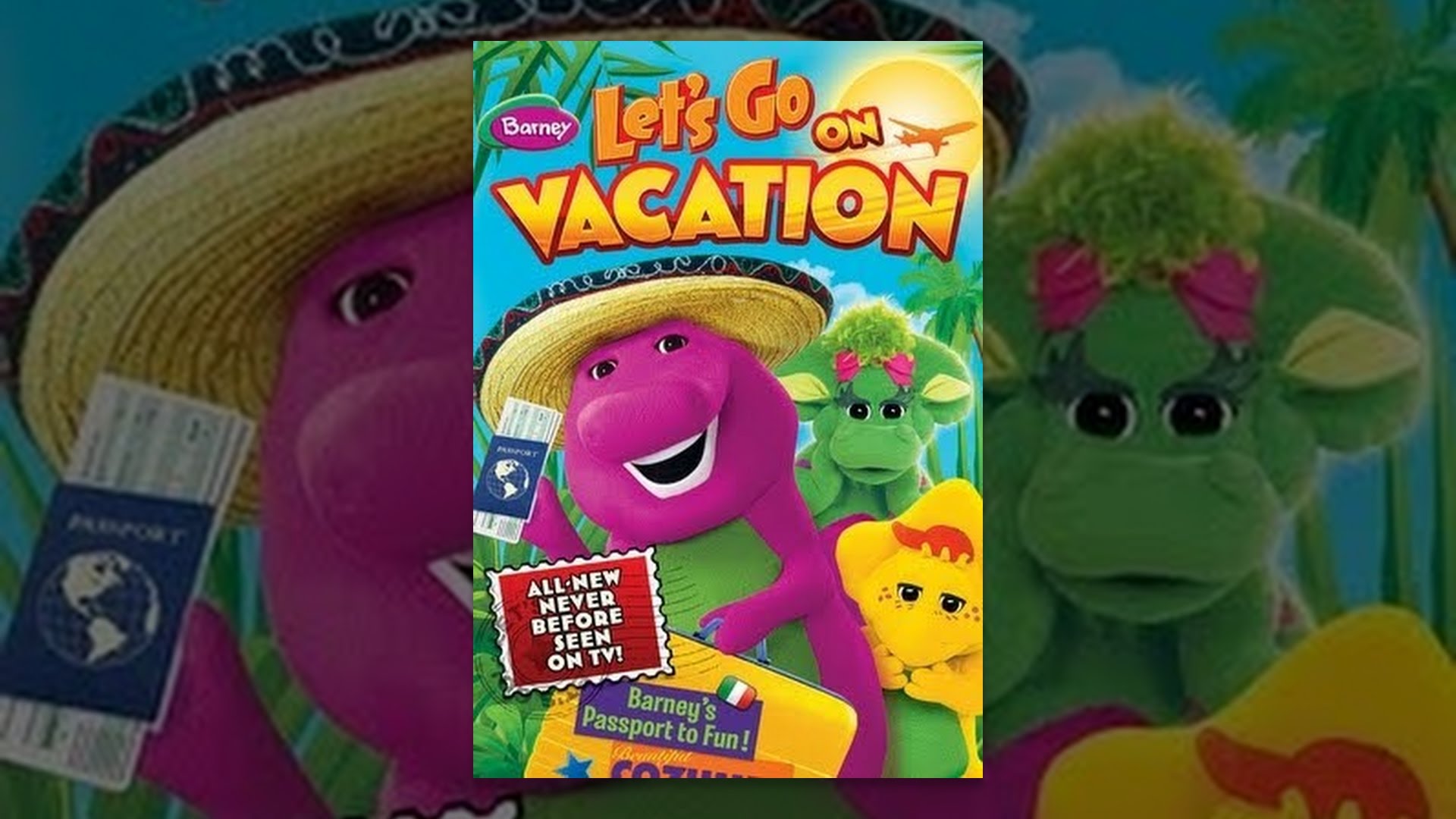 Barney: Let's Go On Vacation.