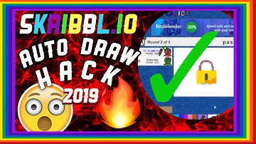 ✅SKRIBBL.IO AUTO DRAW HACK TUTORIAL 2022 UNPATCHED✅