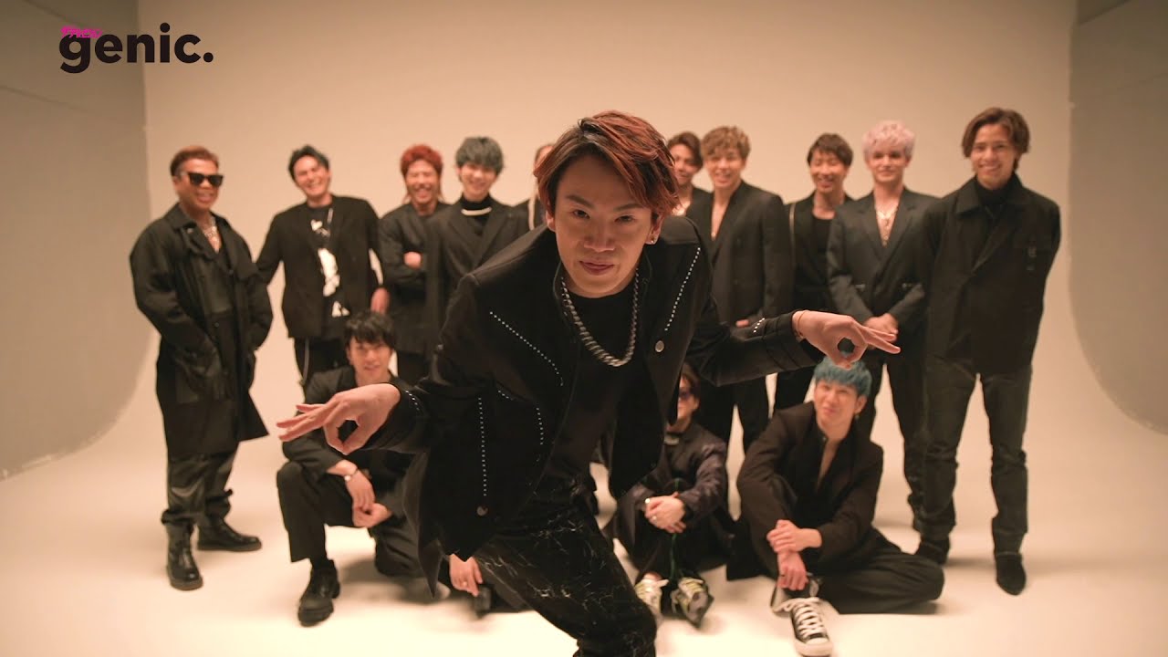 THE RAMPAGE from EXILE TRIBE 「ザテレビジョンgenic.」グラビア撮影に密着。メンバーからメッセージ＆ギャグを披露！？