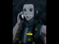 Hisoka Tries To Trick Illumi With His Texture Surprise 💀😭 | Hunter x Hunter (2011) #anime  #shorts