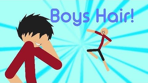 Boys Hair Tutorial | Stick Nodes Pro