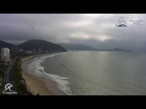 Bom dia Guaratuba terçar com tempo fechado