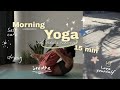 Morning yoga. All levels. Full body 