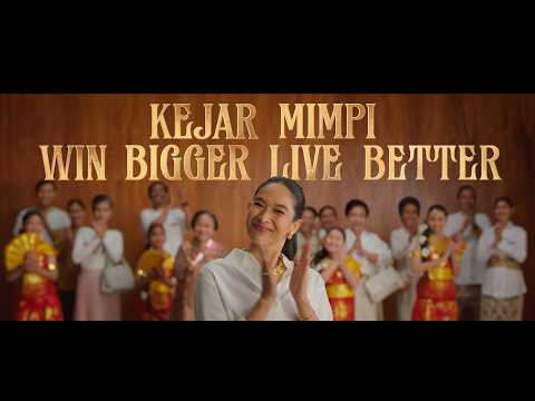 Happy Salma's Two Worlds, One Solution with CIMB Preferred BOSS