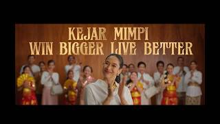 Happy Salma's Two Worlds, One Solution with CIMB Preferred BOSS