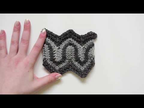 Knit Tips: The Centered Stacked Decrease