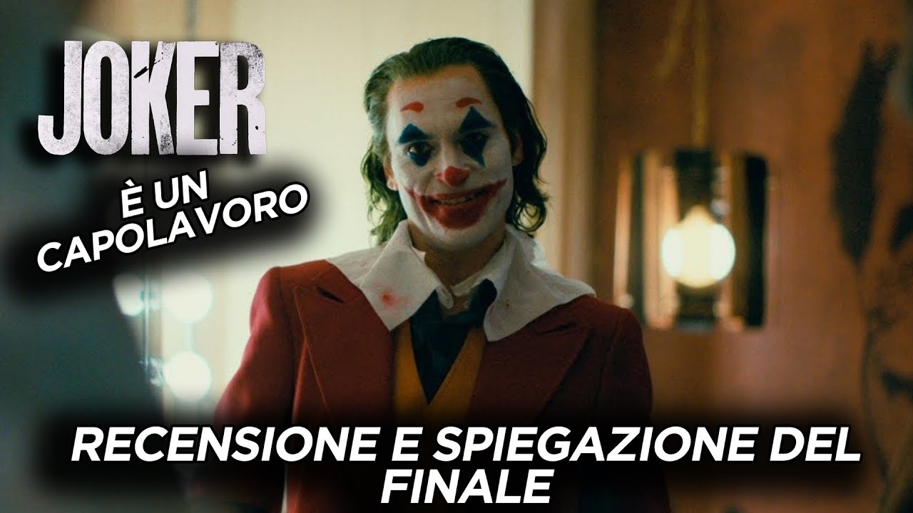 JOKER è UN CAPOLAVORO - Recensione e SPIEGAZIONE DEL FINALE