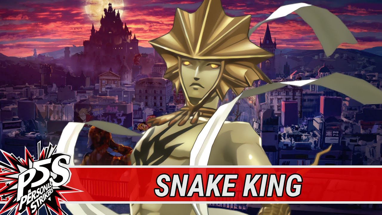 Persona 5 Strikers: Snake King (Sendai Dire Shadow)