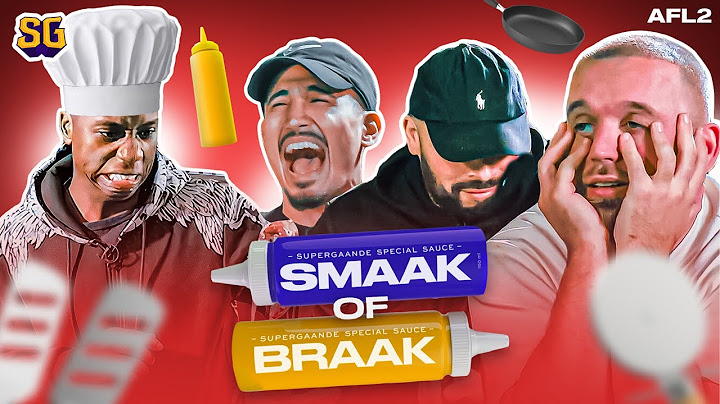 TA JOELA doet POGING tot koken 🤢 | Smaak of Braak AFL.2