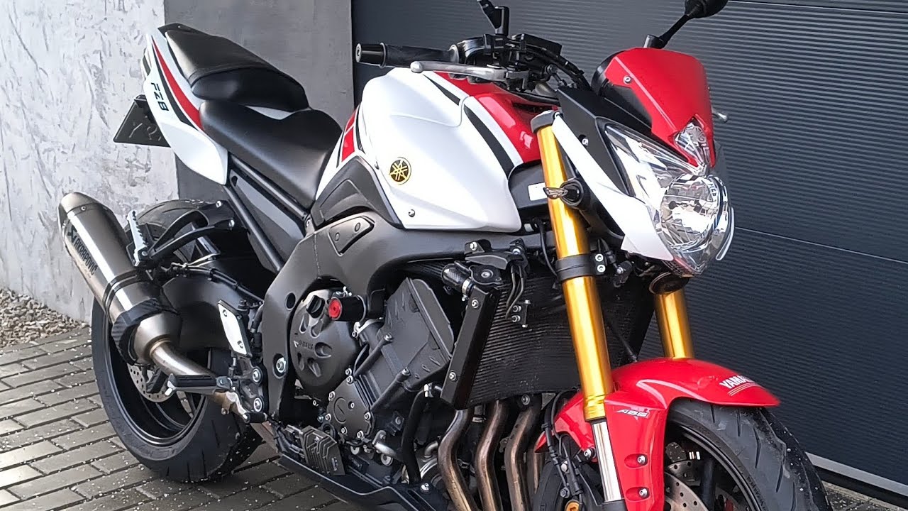 Yamaha FZ8N ABS wideoprezentacja 2012 ~28k km A2