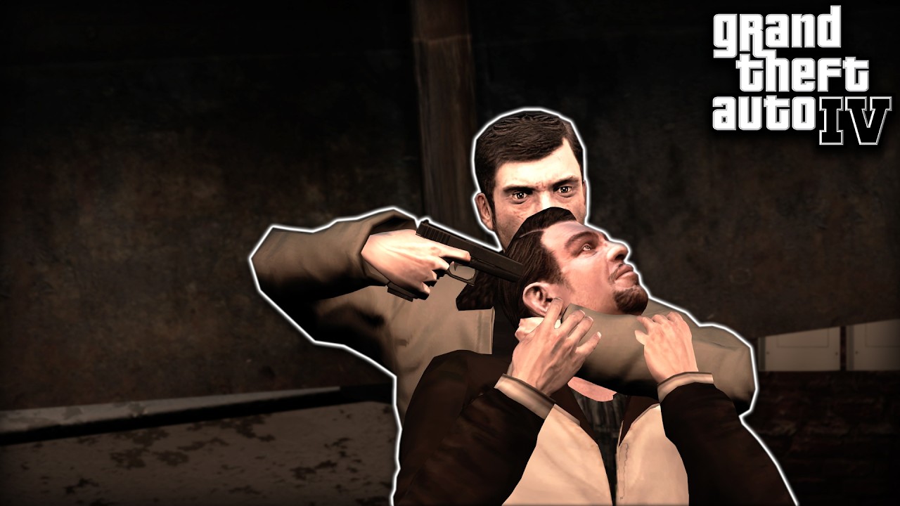 L-AM SALVAT PE ROMAN | GTA IV #25
