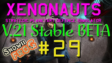 Xenonauts V21 Stable BETA - ep29 - Happy New Year