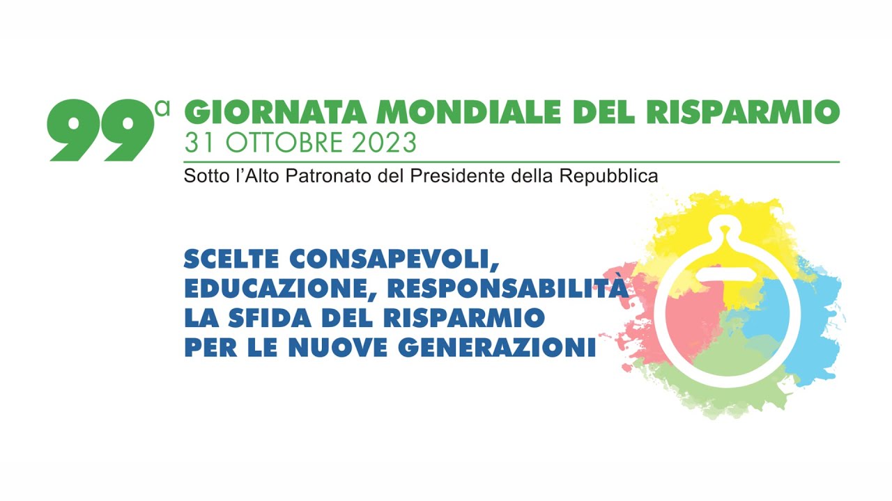 99° Giornata del Risparmio - ACRI