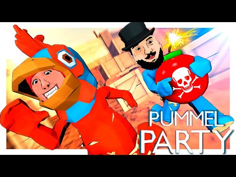 видео: Настоящая ПРЕДАТЕЛЬСКАЯ СРАНЬ - Pummel Party