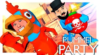 Настоящая ПРЕДАТЕЛЬСКАЯ СРАНЬ - Pummel Party