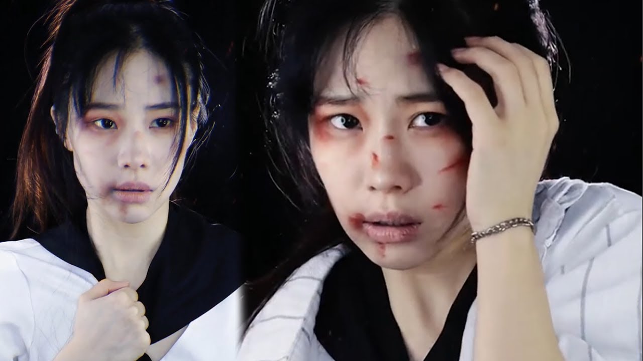 今天又是幸运的一天，我还活着#细思极恐 #剧情#是初九啊 #makeup