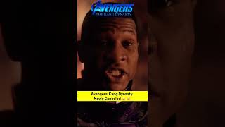 Avengers: The Kang Dynasty Canceled ? | #marvel #shorts