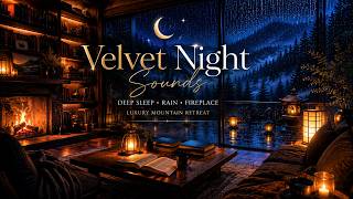 A Rainy Night at the Ryokan 🌙 Soft Piano & Rain Sounds for Deep Sleep | 2 Hours
