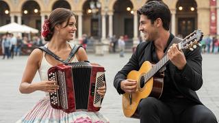 TOP 6 Famous Spanish Songs 🇪🇸 | Beautiful Instrumentals on Accordion &amp; Guitar