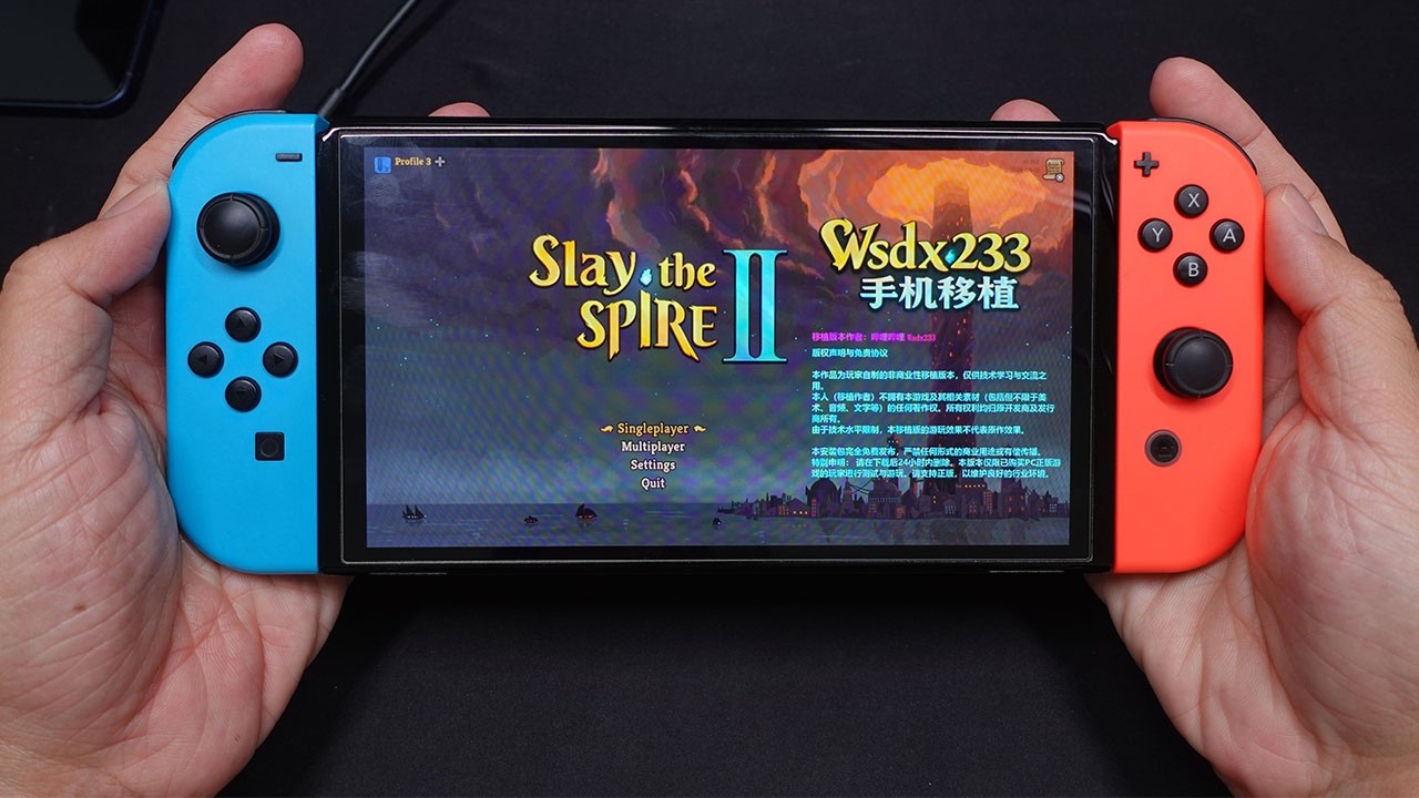 Slay The Spire 2 How To Play On Nintendo Switch Oled - YouTube