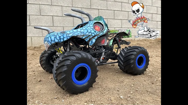 2022 Boneyard Madness RC Monster Trucks