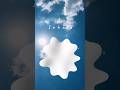 Clear your mental fog in 3 minutes ☁️ (Visual Breathing Guide & Binaural Beats)