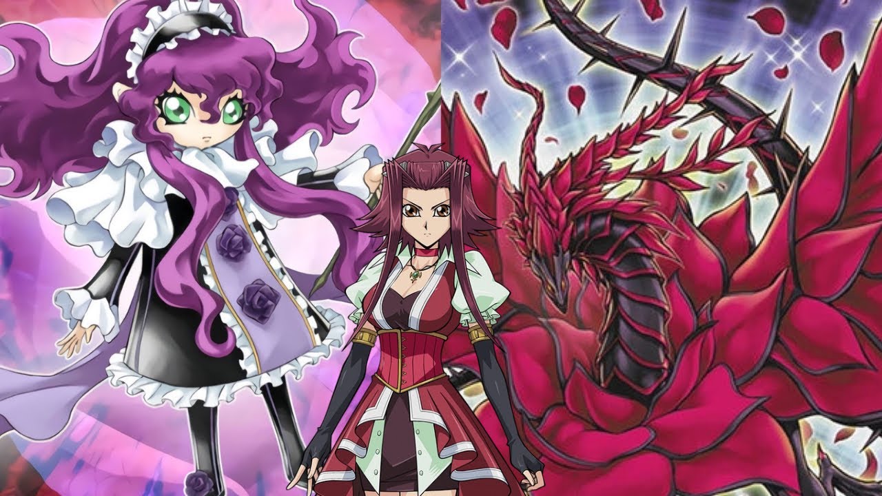 Akiza Izinski Inspired Rose Dragon Yugioh Deck Profile