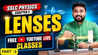 Lenses | physics chapter 2 |part 3|sslc physics 2026| gradient academy physics