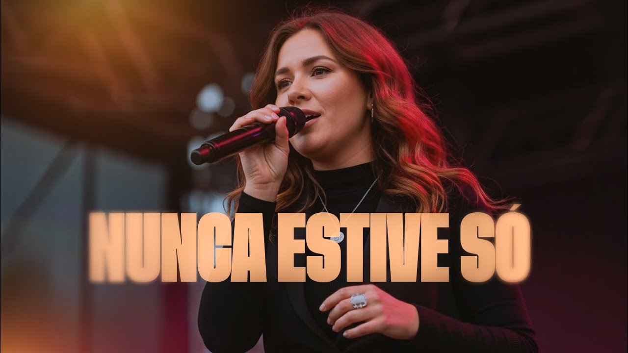 Nunca Estive Só 🙏 Louvor Que Toca a Alma | Guiar Music Louvor e Adoração
