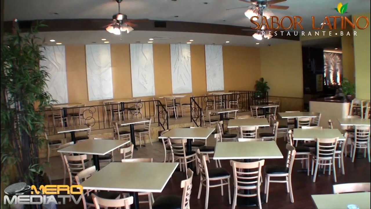 Sabor Latino Restaurant and Lounge in Dover, NJ - YouTube