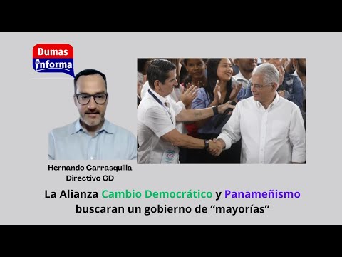 Campaña CD-Panameñista se reforzará con otras alianzas