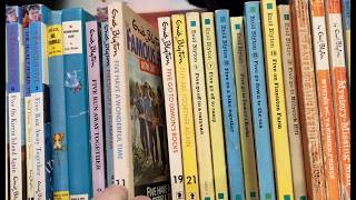 A slow Bookshelf tour of mostly fiction in our bookstore
