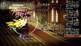 Octopath COTC - Fallen Elrica EX3 Stable Speed Clear (6T) ft. Leon 350k x5