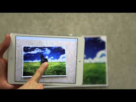 Horse - An augmented reality application in HTML5