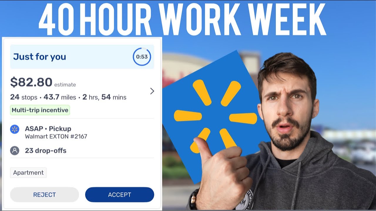 LIVE 40 Hour Walmart Spark Delivery Work Week | Episode 2