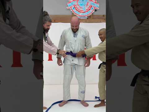 Brandon Purple Belt Promotion #bjj #jiujitsu