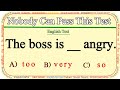Mixed Advanced Grammar Test 🌟 Test your English skills