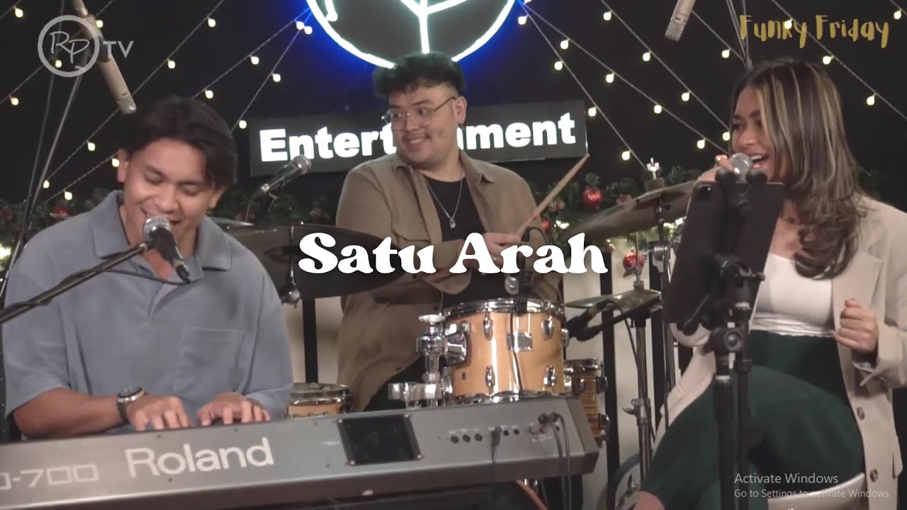 SATU ARAH - Rheno Poetiray (cover) by Regina Poetiray GEISHA x Rheno Poetiray | RP Music Production