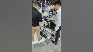 Automate 2023 - Flexiv Rizon 4s - Polishing Car Door on Linear Rail