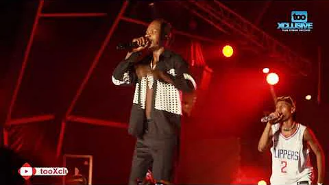 Watch Naira Marley's Full Performances At Marlians Fest 2021 Live at Eko Festival City.