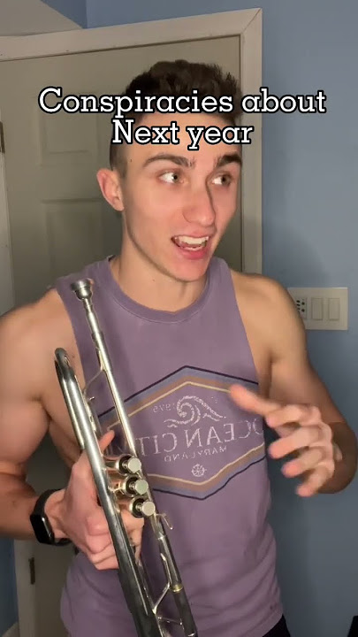 When marching band season is over.. #band #marchingband #trumpet #musician #shorts