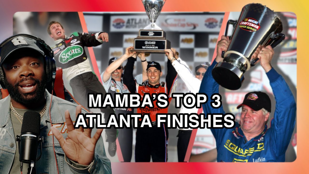Mamba's picks: Unforgettable Atlanta finishes | NASCAR Daily