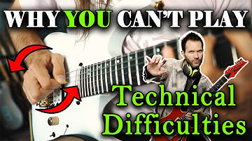 Paul Gilbert TECHNICAL DIFFICULTIES - How to play it RIGHT🤯 (+ Top 2 Mistakes)