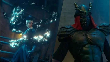 Hiei VS Bui Full Fight - Yu Yu Hakusho Live Action Dragon of the Darkness Flame