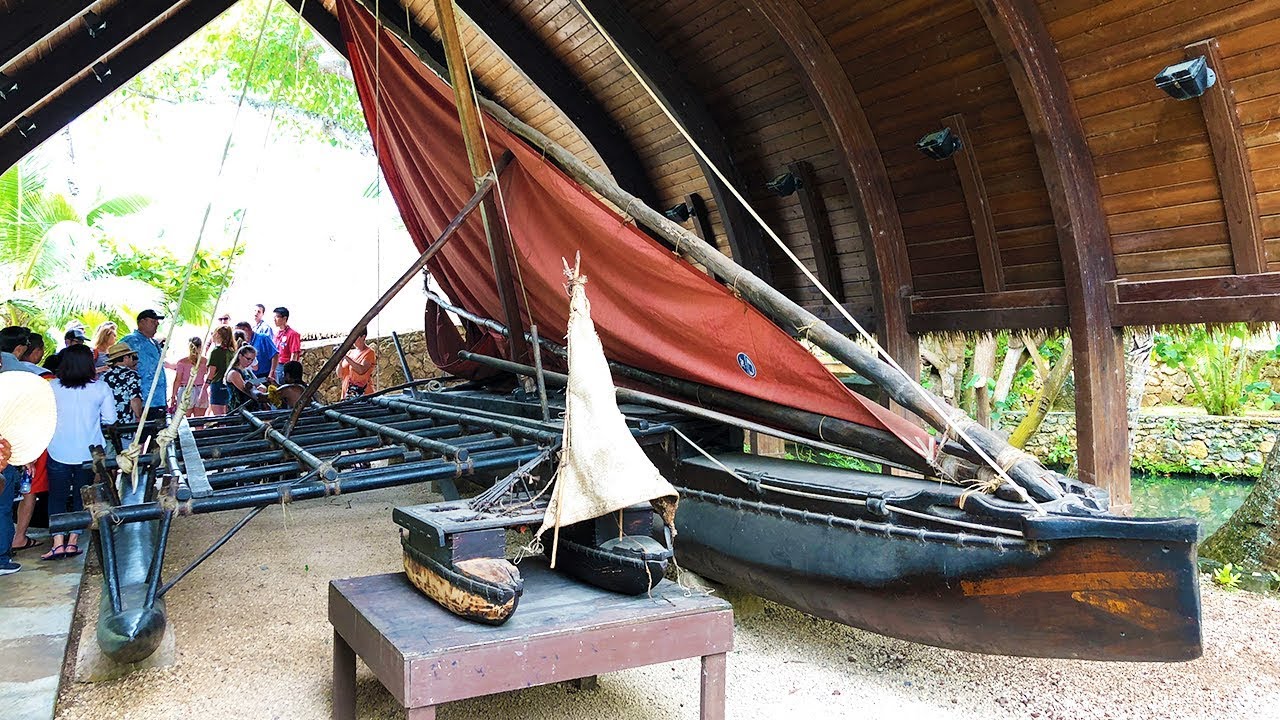 Polynesian Cultural Center Tour - Oahu, Hawaii