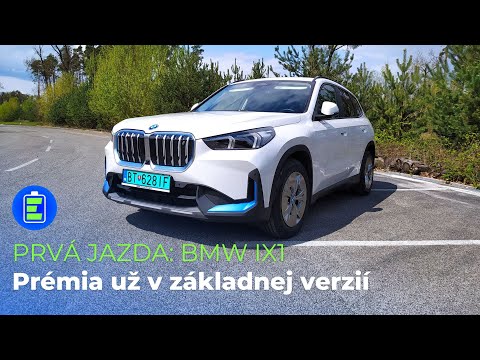 Prvá jazda: elektromobil BMW iX1. Prémia už v základnej verzií. obrazok