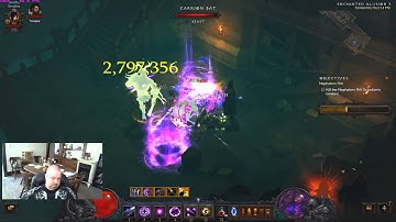 Diablo 3, Reaper of Souls Patch 2.1 level 70 Wizard "Arcanist" Build Guide + Torment 3 Solo Rift.