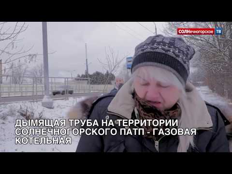 Жители Солнечногорска жалуются на едкий запах в пригороде