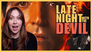 late night with the devil horror review
Late Night With the Devil is the 2024 horror movie starring David Dastmalchian as Jack Delroy, the popular host of NIGHT OWLS - a late night variety show with declining ratings. In order to win over audiences, he hosts a salacious Halloween special featuring special guests - including a talk with the devil. This found footage - mockumentary style horror movie is everything I look for in a found footage horror. I love the vibe, aesthetic, performances and the insane ending.
Timestamps:
0:00 intro
0:04 Synopsis
0:29 Review
6:35 Final Thoughts
Lets become spooky besties~
Instagram: instagram.com/mandymorgue87/
Twitter: https://twitter.com/LivnDeadGrl87
TikTok: https://www.tiktok.com/@mandymorgue87?
Goodreads: https://www.goodreads.com/user/show/44648215-mandymorgue87
Letterboxd: https://letterboxd.com/mandymorgue87/ late night with the devil horror review