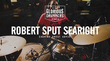 Robert ‘Sput’ Searight “Utilize the opportunities to practice when you’re younger”